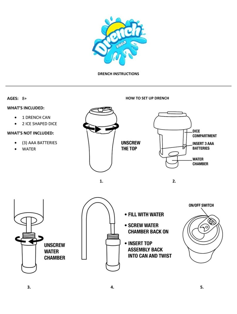 Mukikim DRENCH instructions