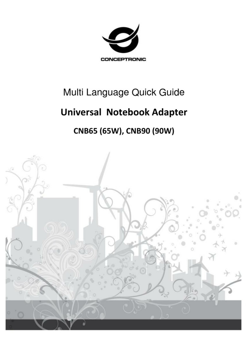 Conceptronic CNB65 User manual