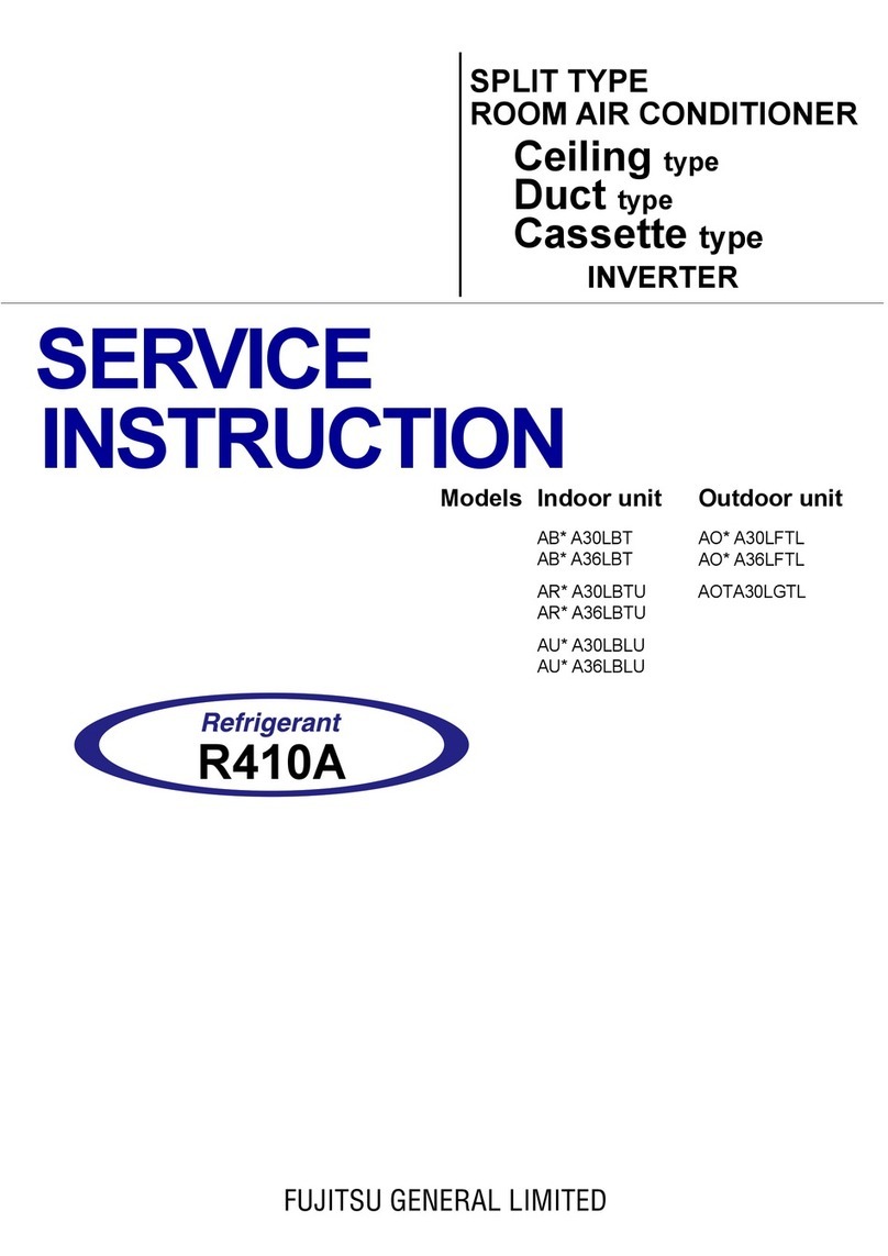 Fujitsu AB A30LBT Series Original operating manual
