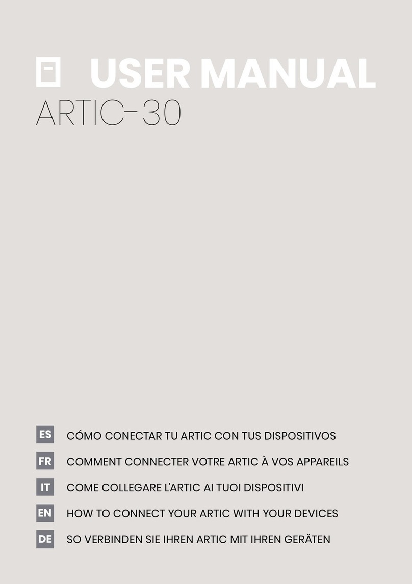 Mc Haus artic-30 user manual