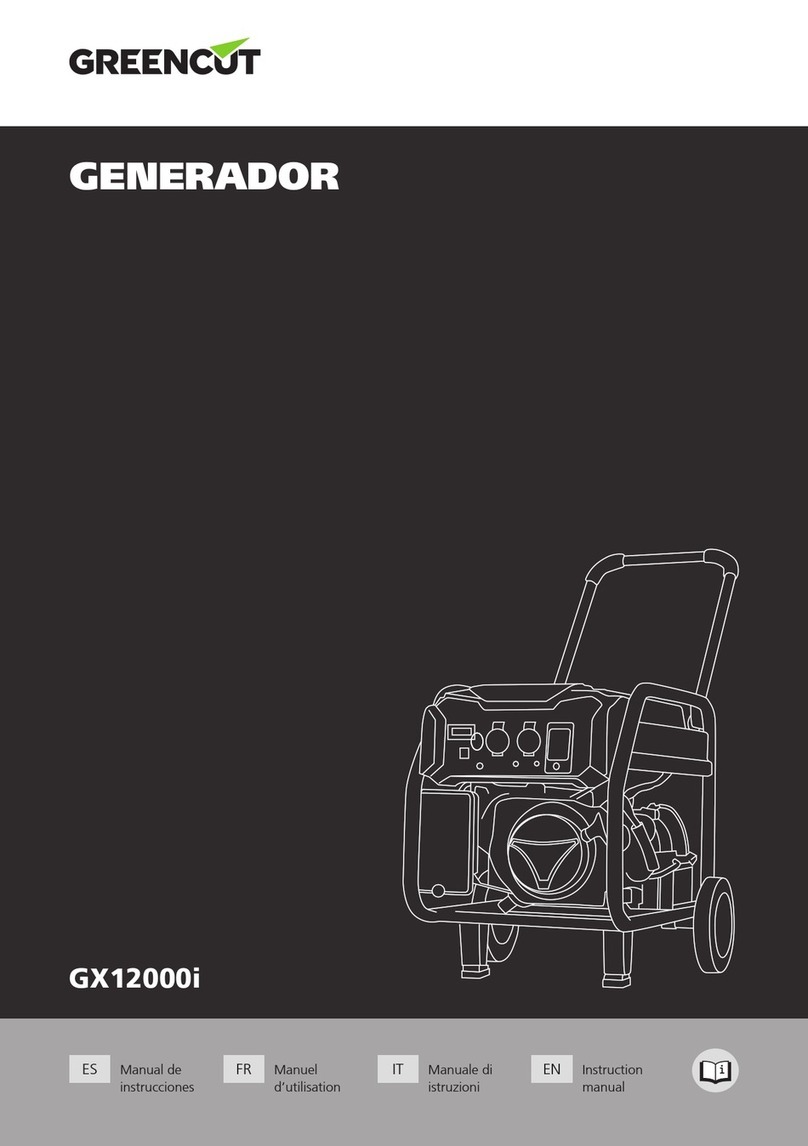 Greencut GX12000i User manual