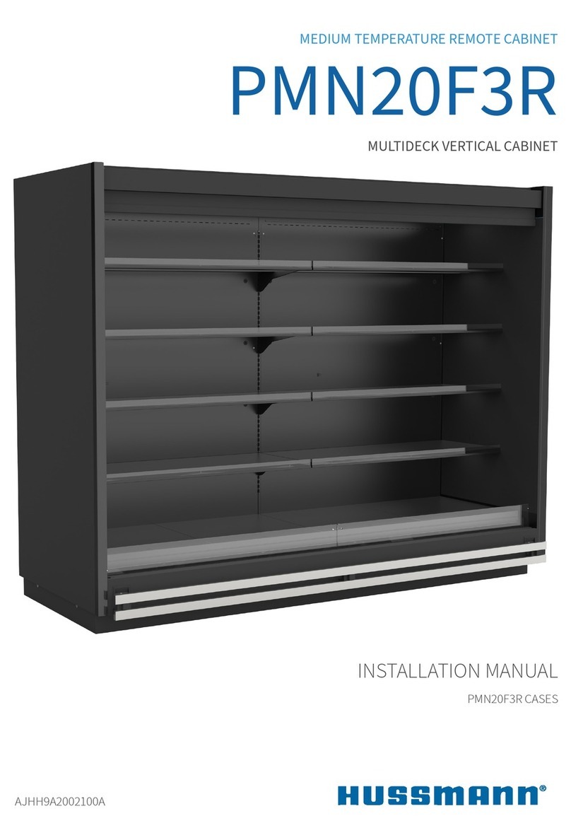 Hussmann PMN20F3R User manual