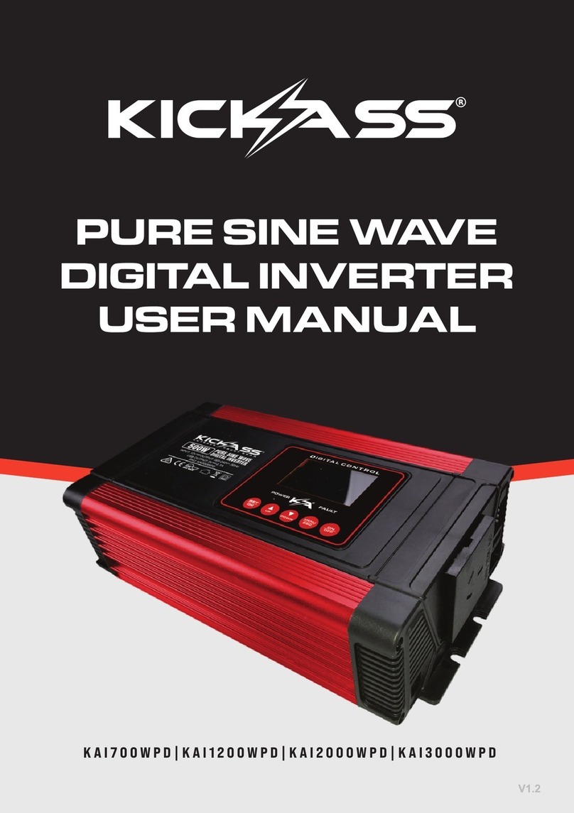 KICK ASS KAI700WPD user manual KICK ASS KAI700WPD user manual