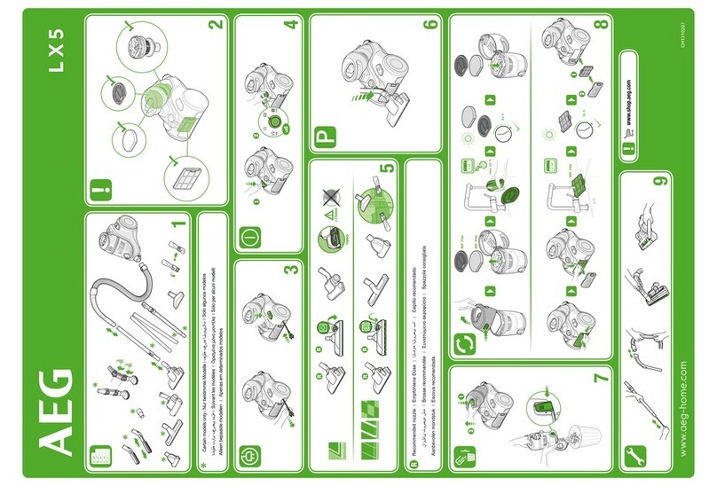 AEG LX5-2-2SW User manual