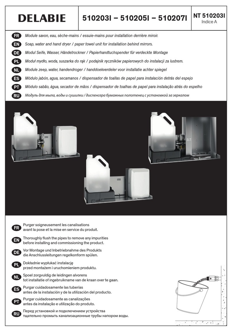 Delabie 510203I manual