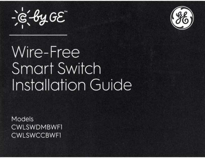 GE CWLSWDMBWF1 User manual