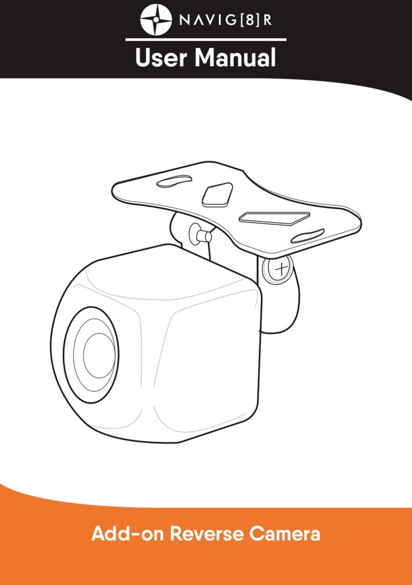 Navig8r NAVC-ARECH163 user manual