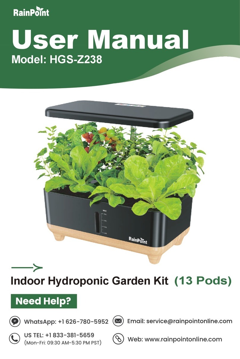 RainPoint HGS-Z238 user manual