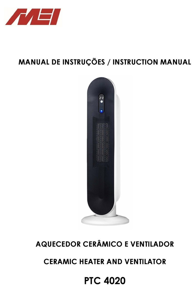 MEI PTC 4020 instruction manual