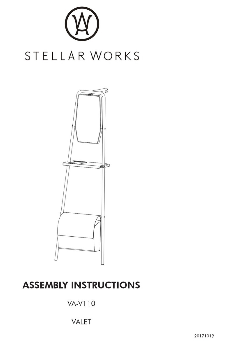 Stellar Works VA-V110 User manual