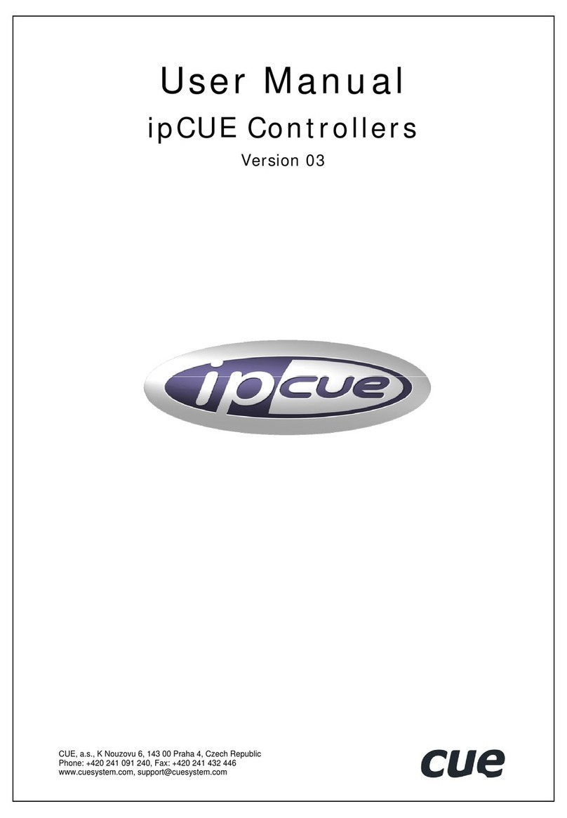 CUE ipCUE User manual