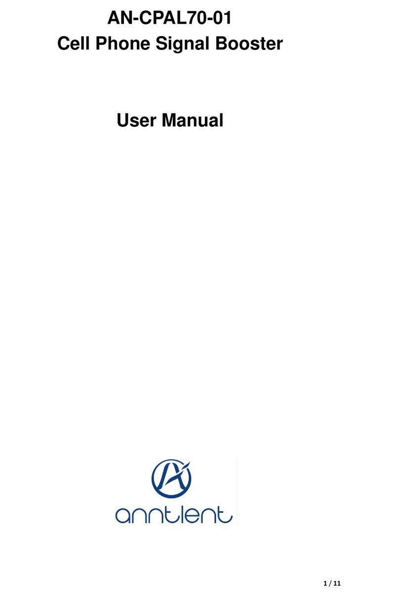Anntlent AN-CPAL70-01 User manual Anntlent AN-CPAL70-01 User manual