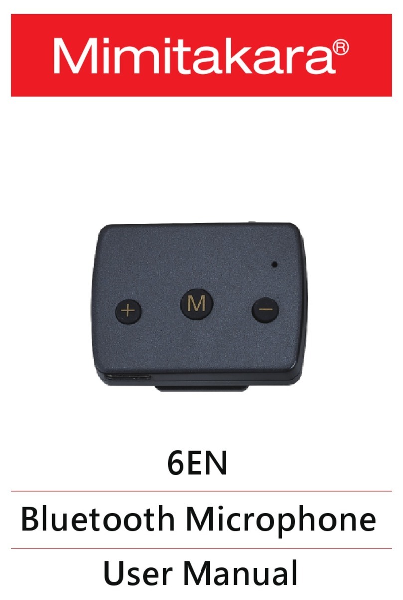 Mimitakara 6EN user manual