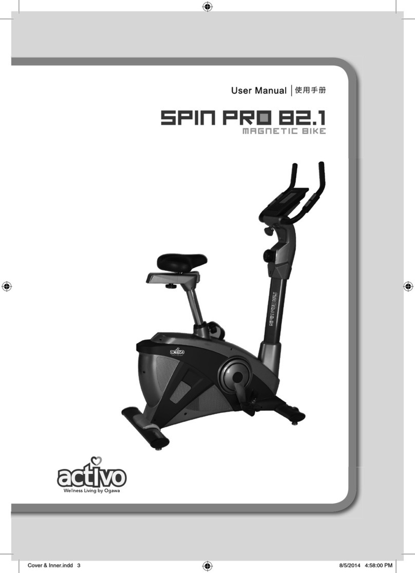 Ogawa activo SPIN PRO B2.1 User manual