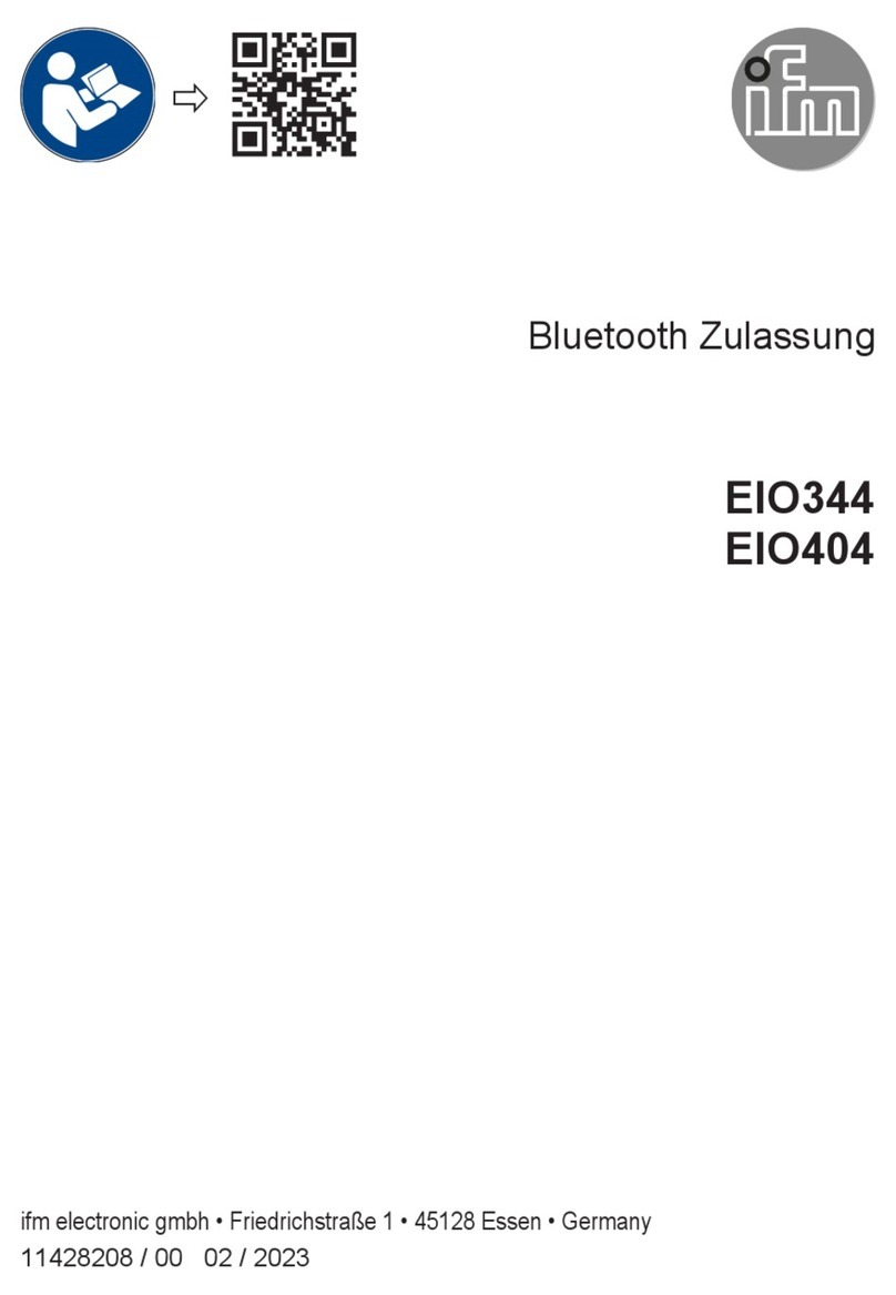 IFM Electronic EIO344 quick start guide