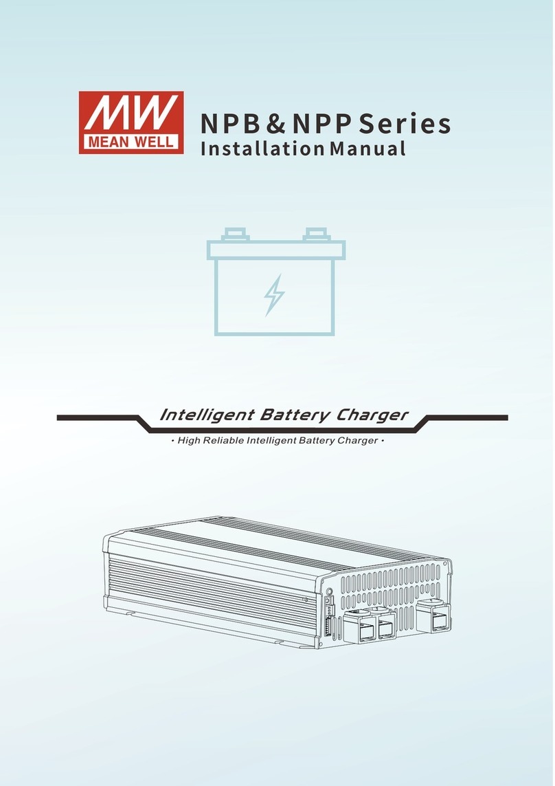 Meanwell NPB Series installation manual
