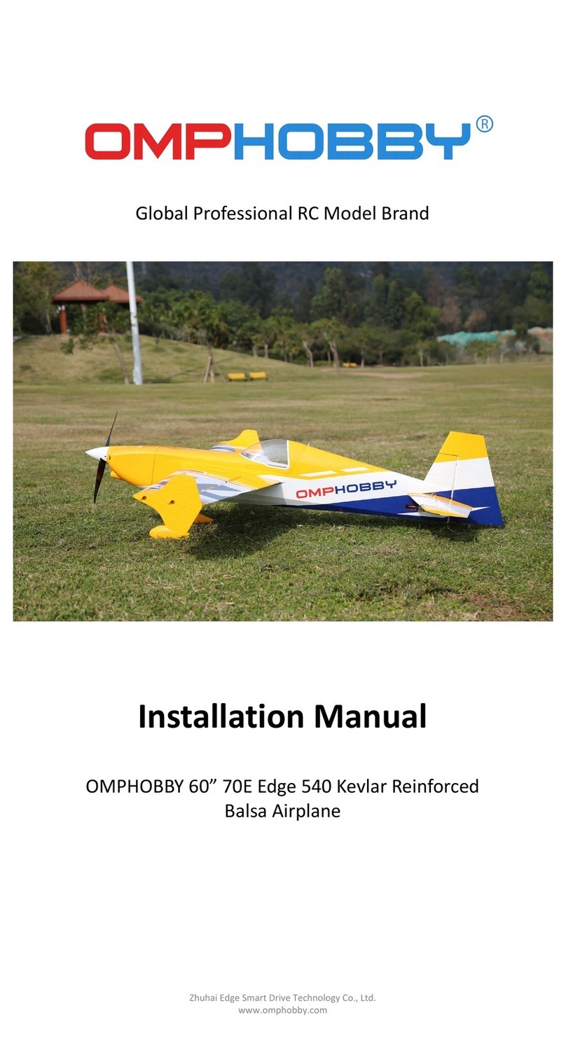 OMPHOBBY OMPP004R User manual
