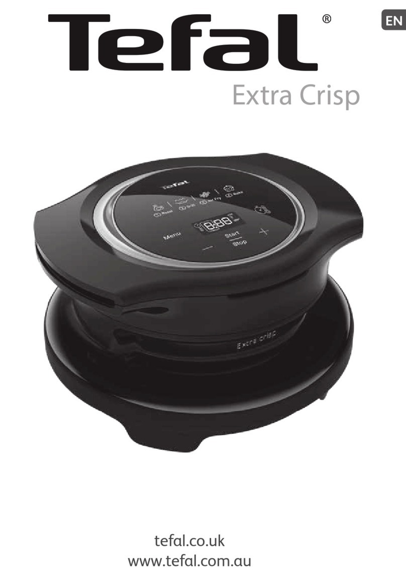 TEFAL cook4me User manual