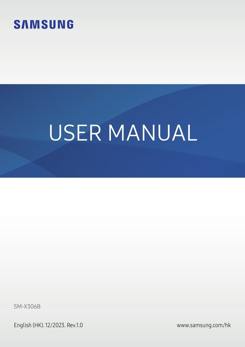 Samsung SM-X306B User manual