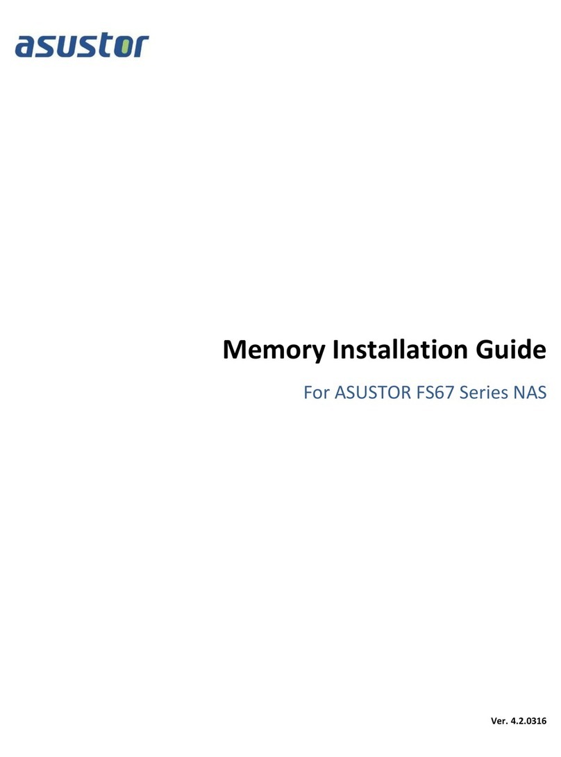 ASUSTOR FS6706T User manual