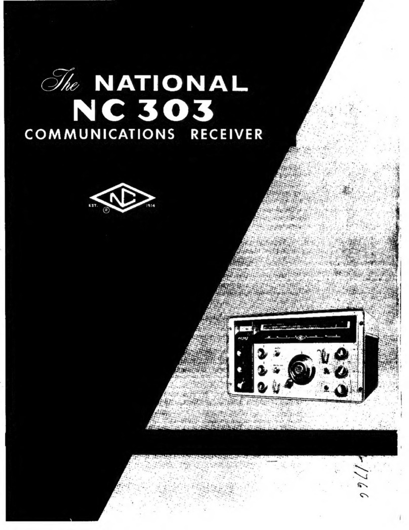 National NC 303 User manual
