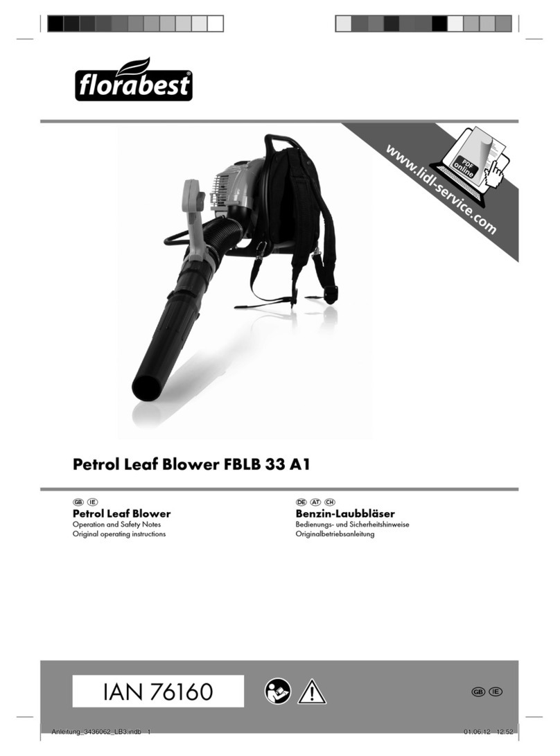 FLORABEST 76160 operation and safety notes original operating instructions
