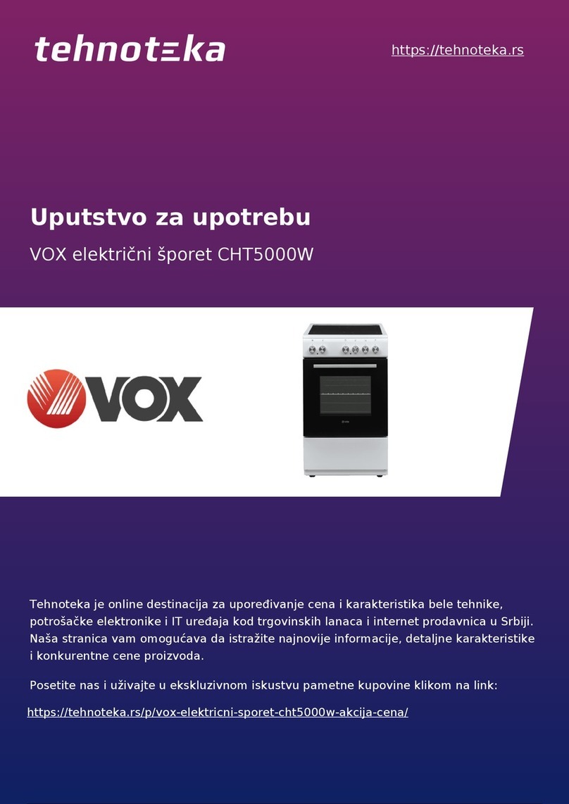 VOX electronics CHT5000W User manual