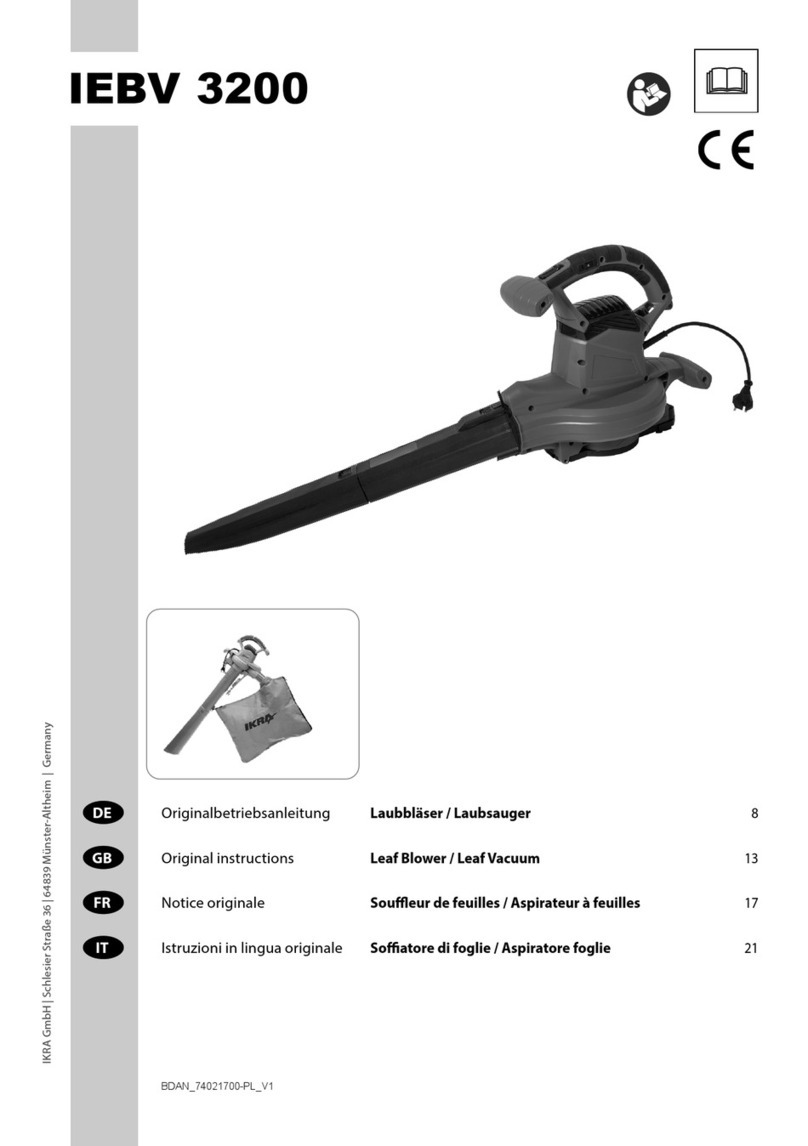 Ikra IEBV 3200 Original instructions