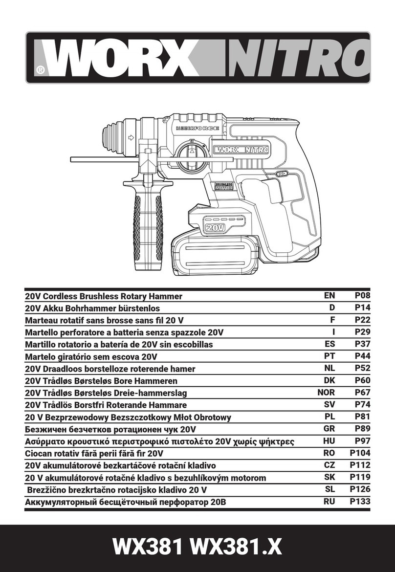 Worx Nitro WX381.X manual