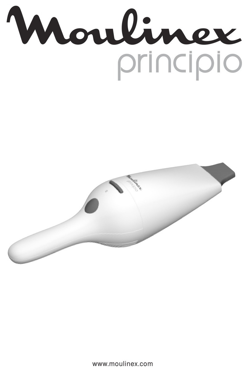 Moulinex MX101701 manual