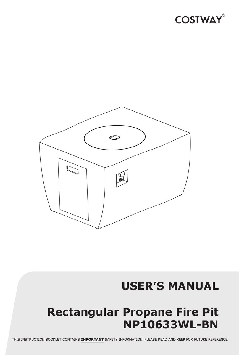 Costway NP10633WL-BN user manual