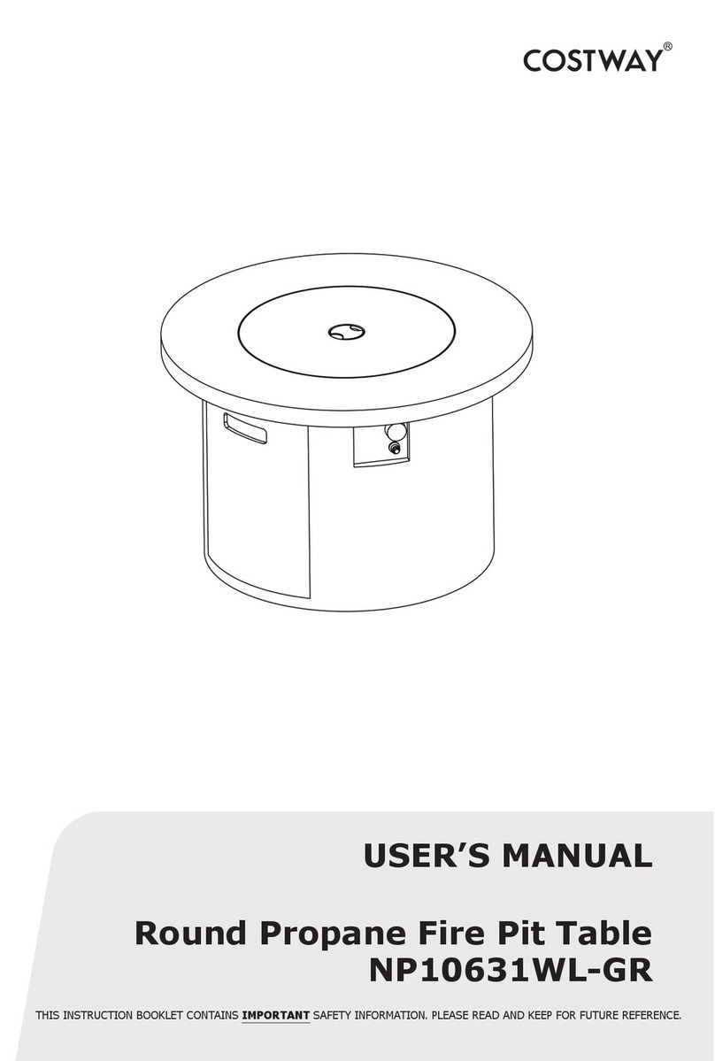 Costway NP10631WL-GR user manual