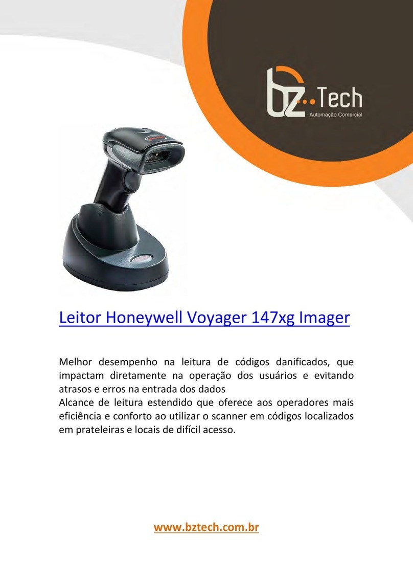 Honeywell Voyager 147 Series User manual Honeywell Voyager 147 Series User manual
