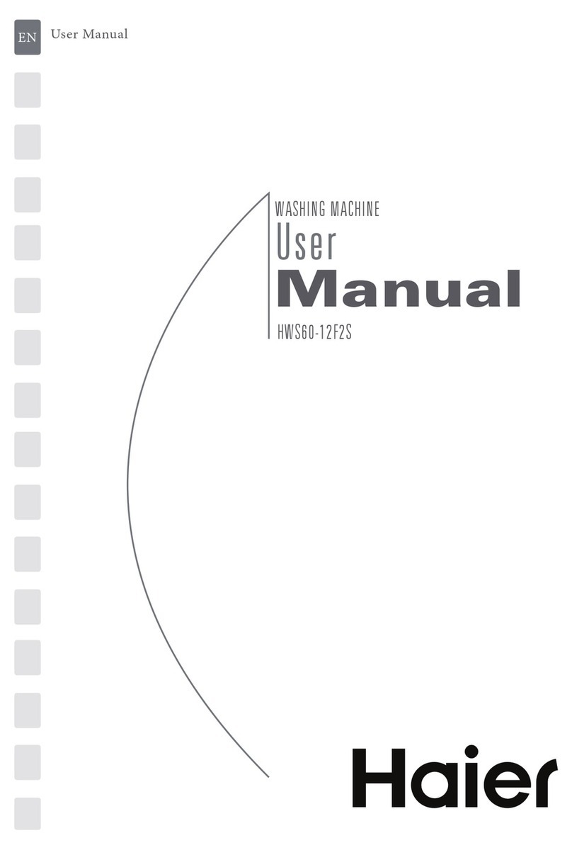 Haier HWS60-12F2S User manual