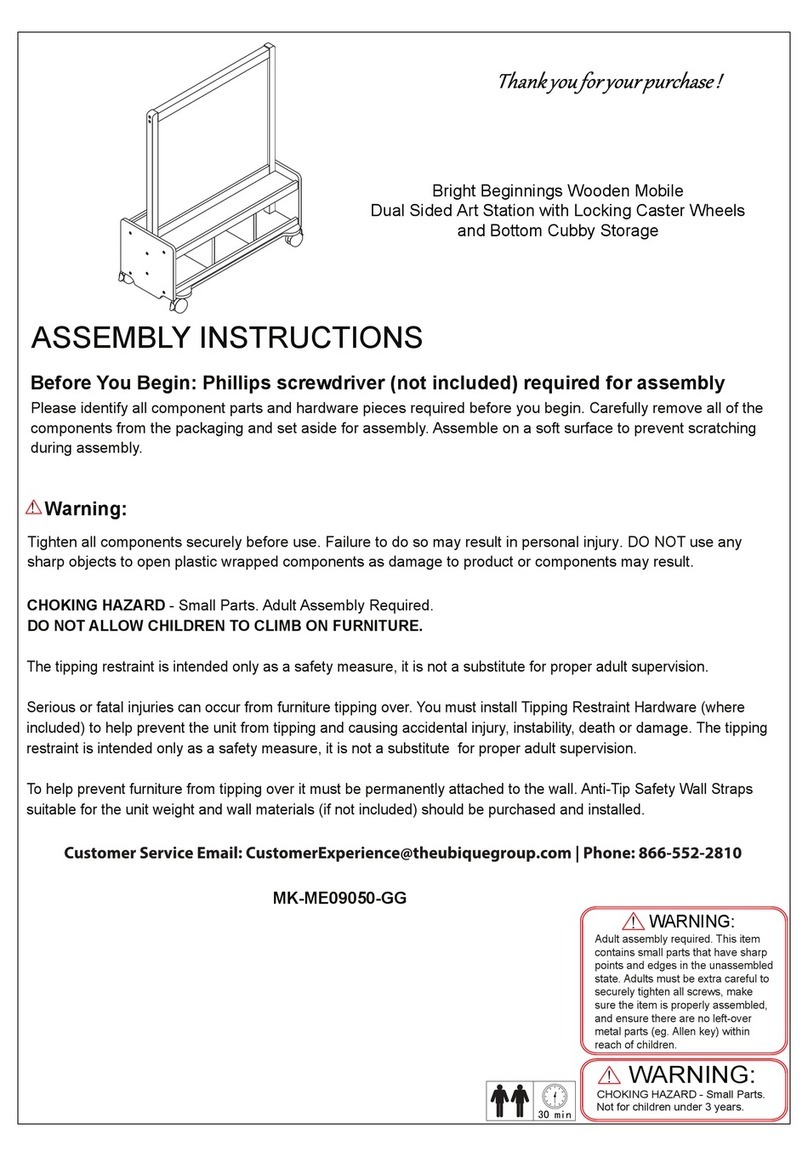 Flash Furniture MK-ME09050-GG User manual Flash Furniture MK-ME09050-GG User manual