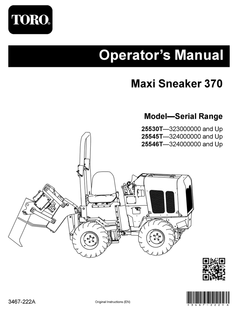 Toro 25545T Operator's manual
