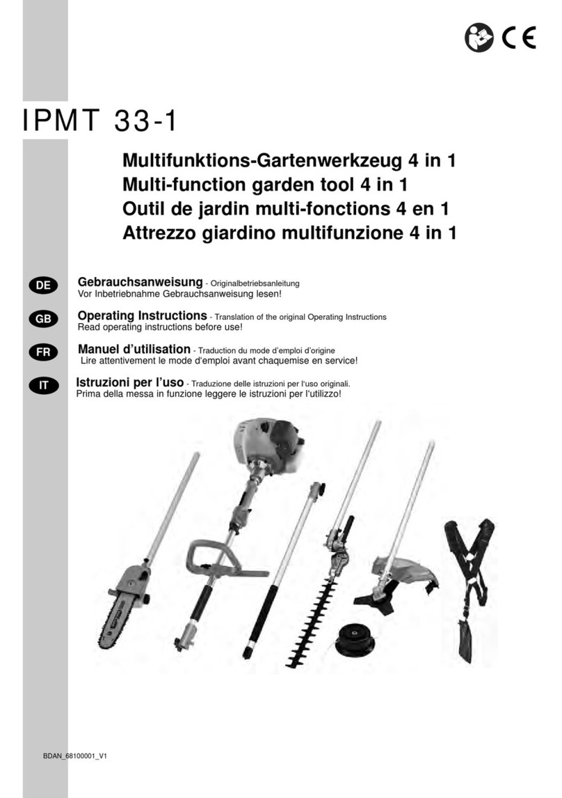 Ikra IPMT 33-1 operating instructions