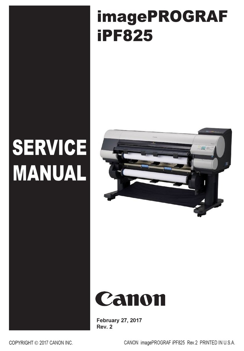 Canon iPF825 User manual