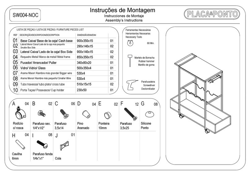 Placa & Ponto SW004-NOC User manual Placa & Ponto SW004-NOC User manual