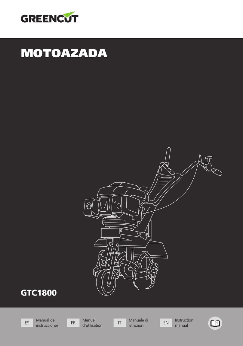 Greencut GTC1800 instruction manual