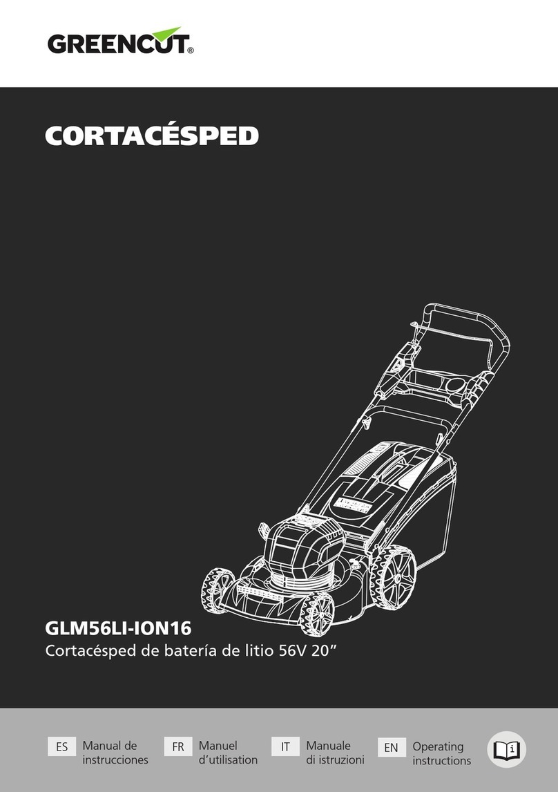 Greencut GLM56LI-ION16 User manual