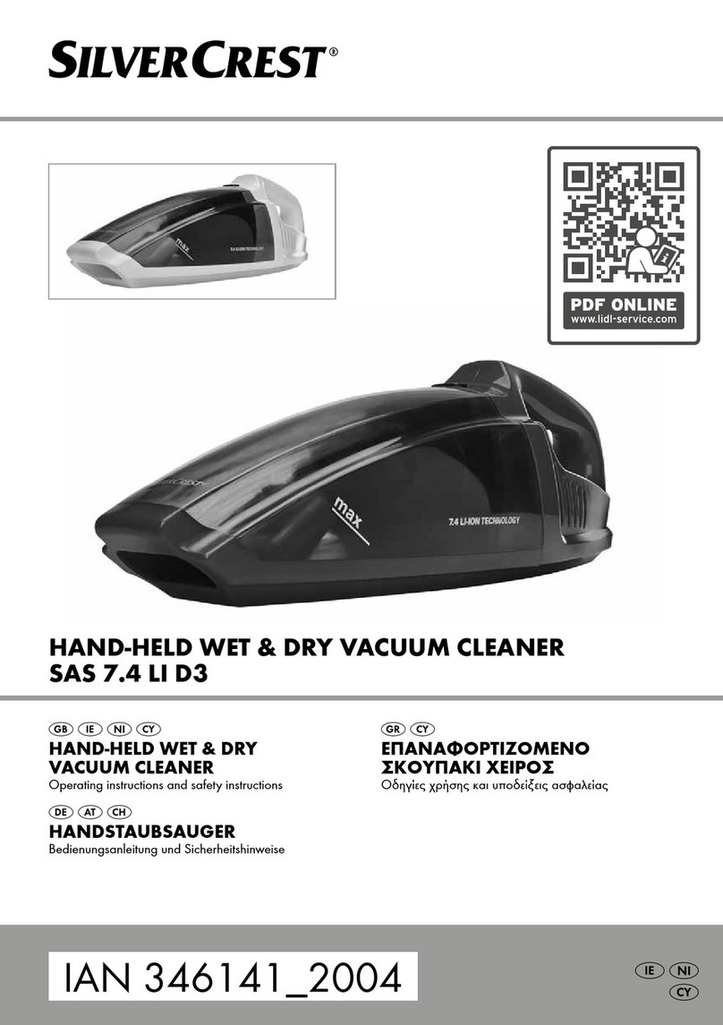 Silvercrest SAS 7.4 LI D3 Product information sheet