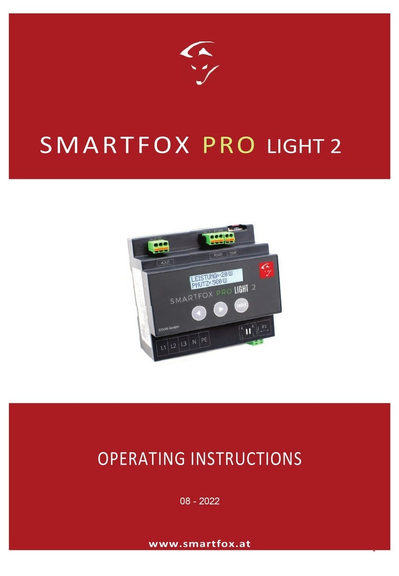 SMARTFOX PRO LIGHT 2 operating instructions