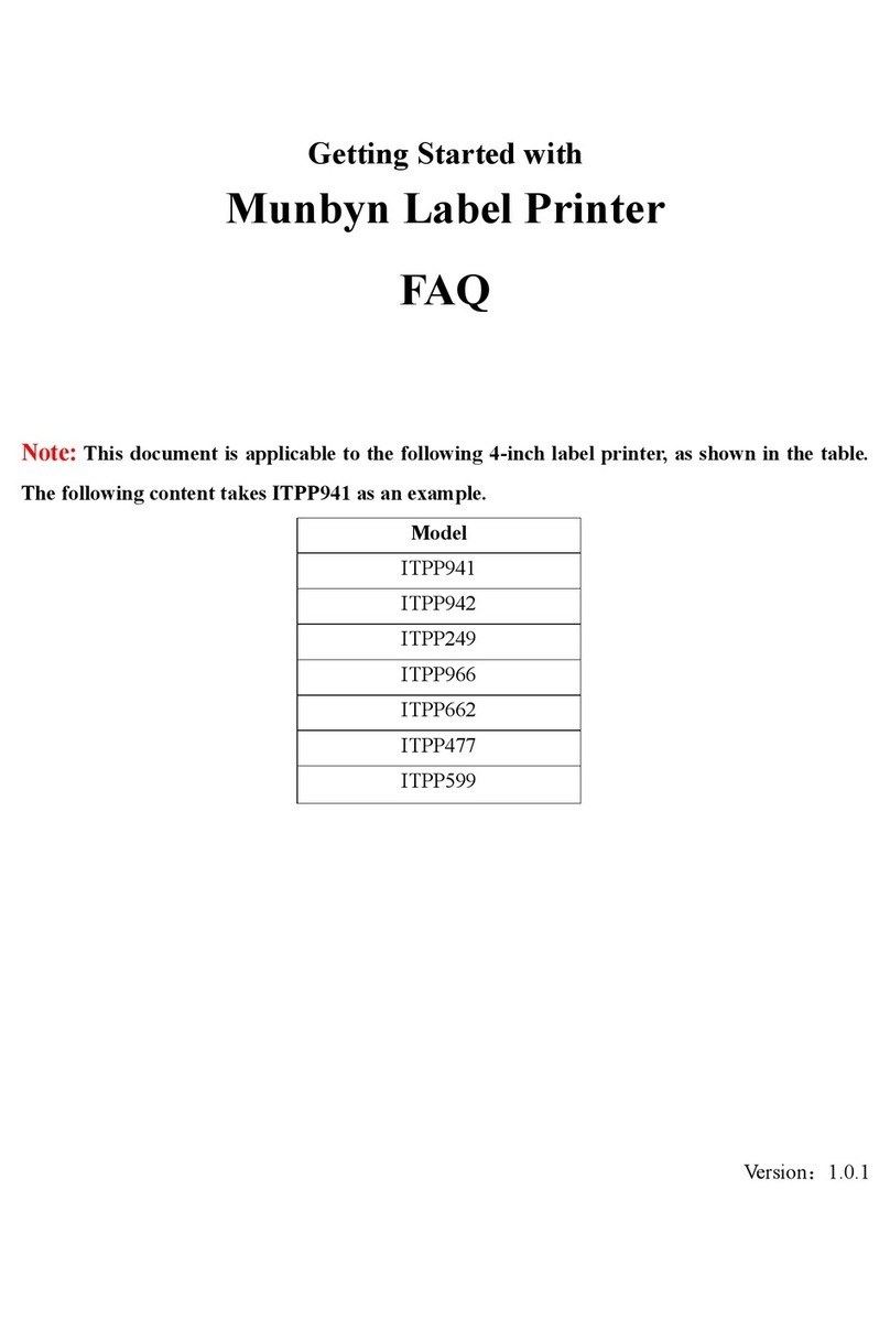 MUNBYN ITPP942 Faq