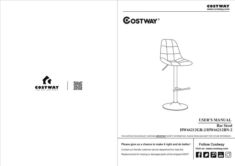 Costway HW66212GR-2 user manual