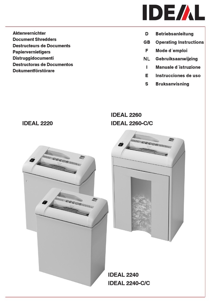 Krug & Priester IDEAL 2260-C/C operating instructions