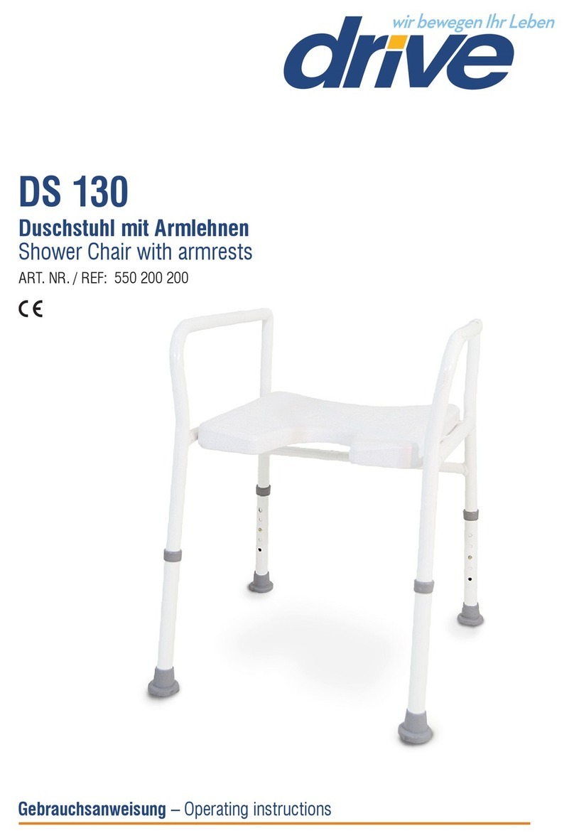 Drive DS 130 operating instructions