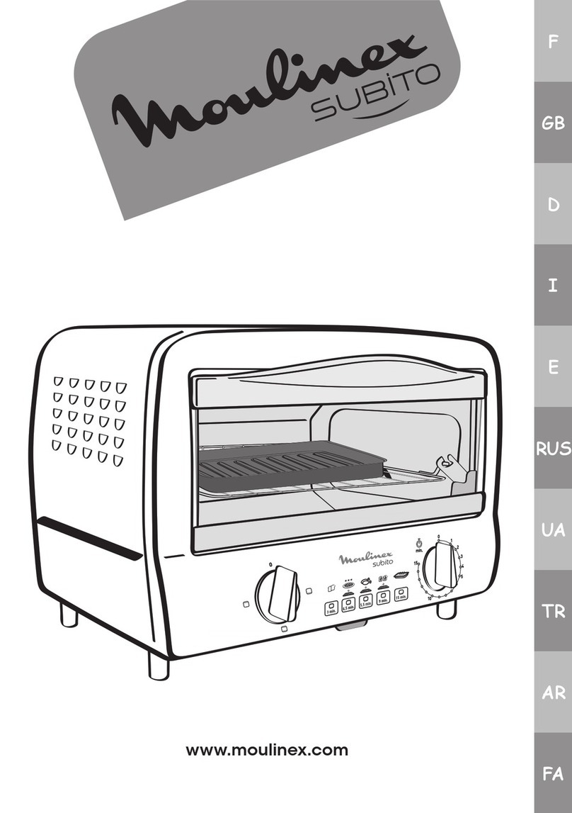 TEFAL TO101150 User manual