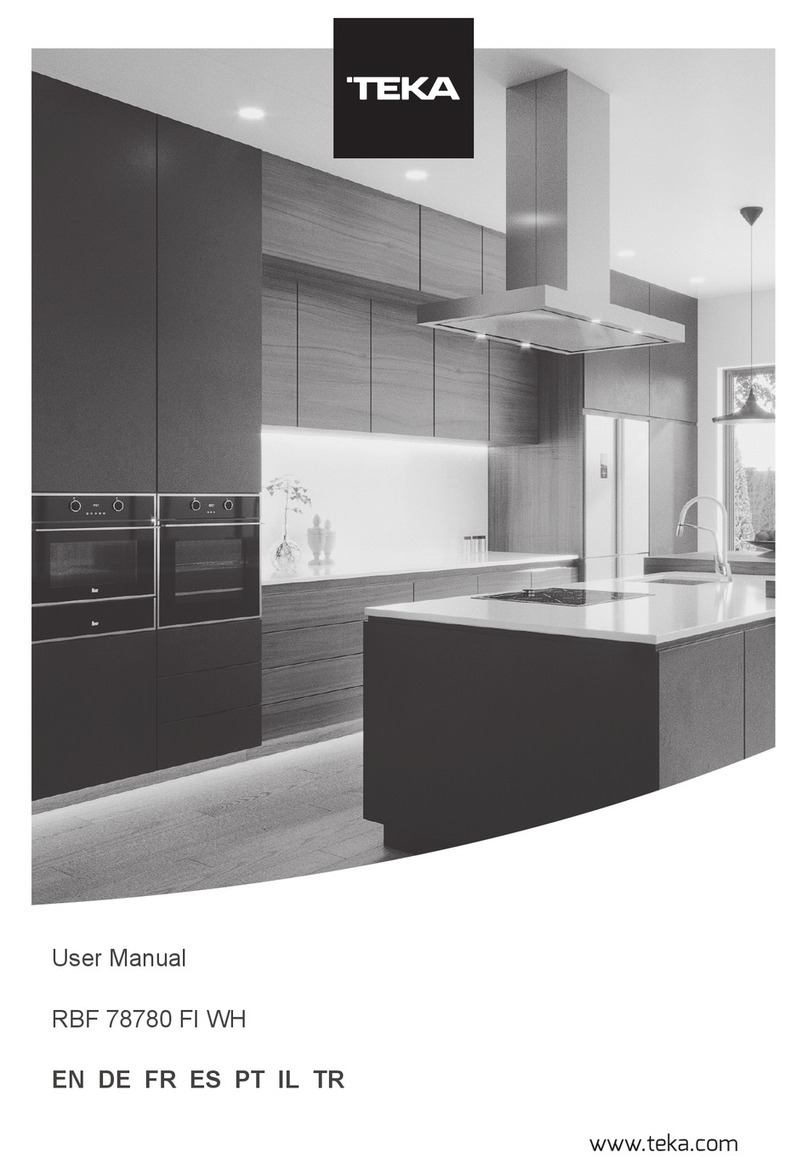 Teka RBF 78780 FI WH user manual