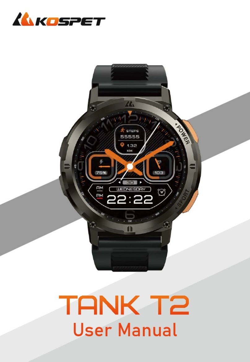 KOSPET TANK T2 user manual